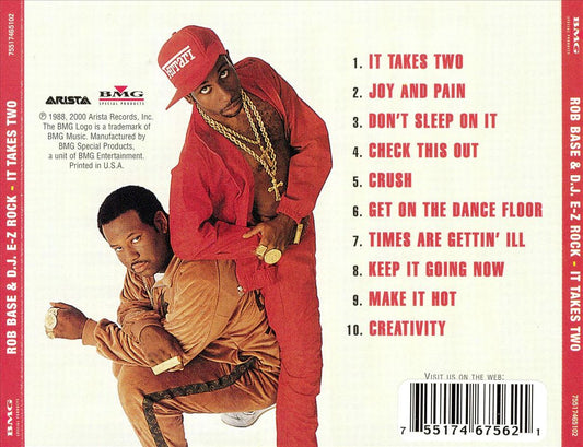 It Takes Two cover art