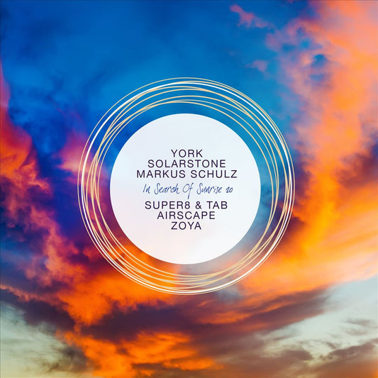In Search of Sunrise 20 cover art