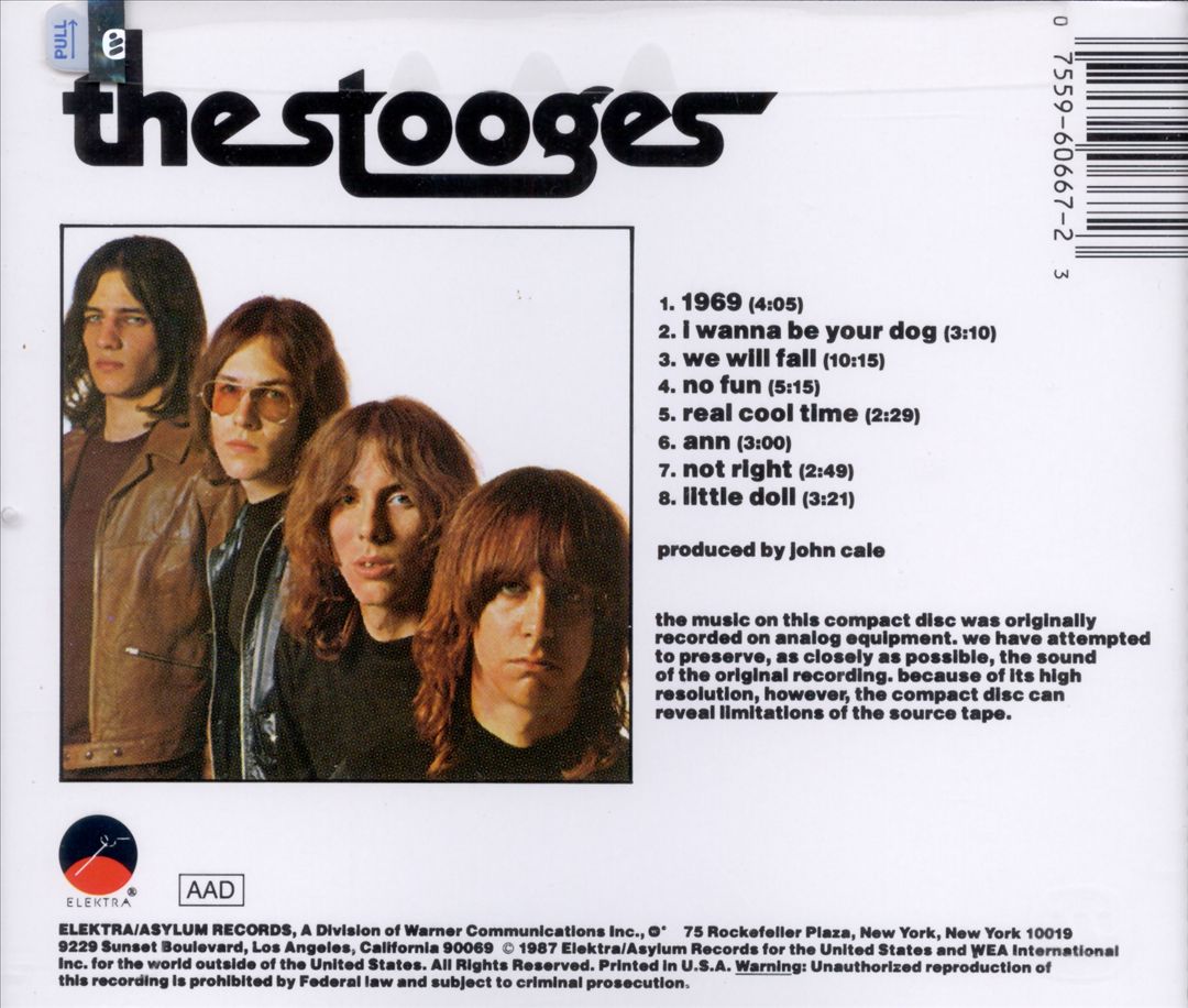 Stooges cover art