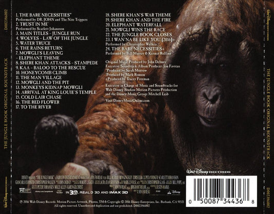 Jungle Book [2016] [Original Motion Picture Soundtrack] cover art