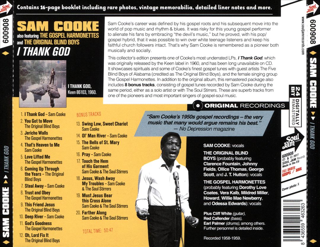 I Thank God cover art