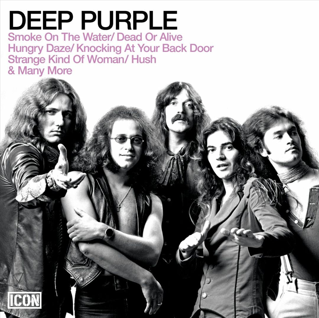Icon: Deep Purple cover art