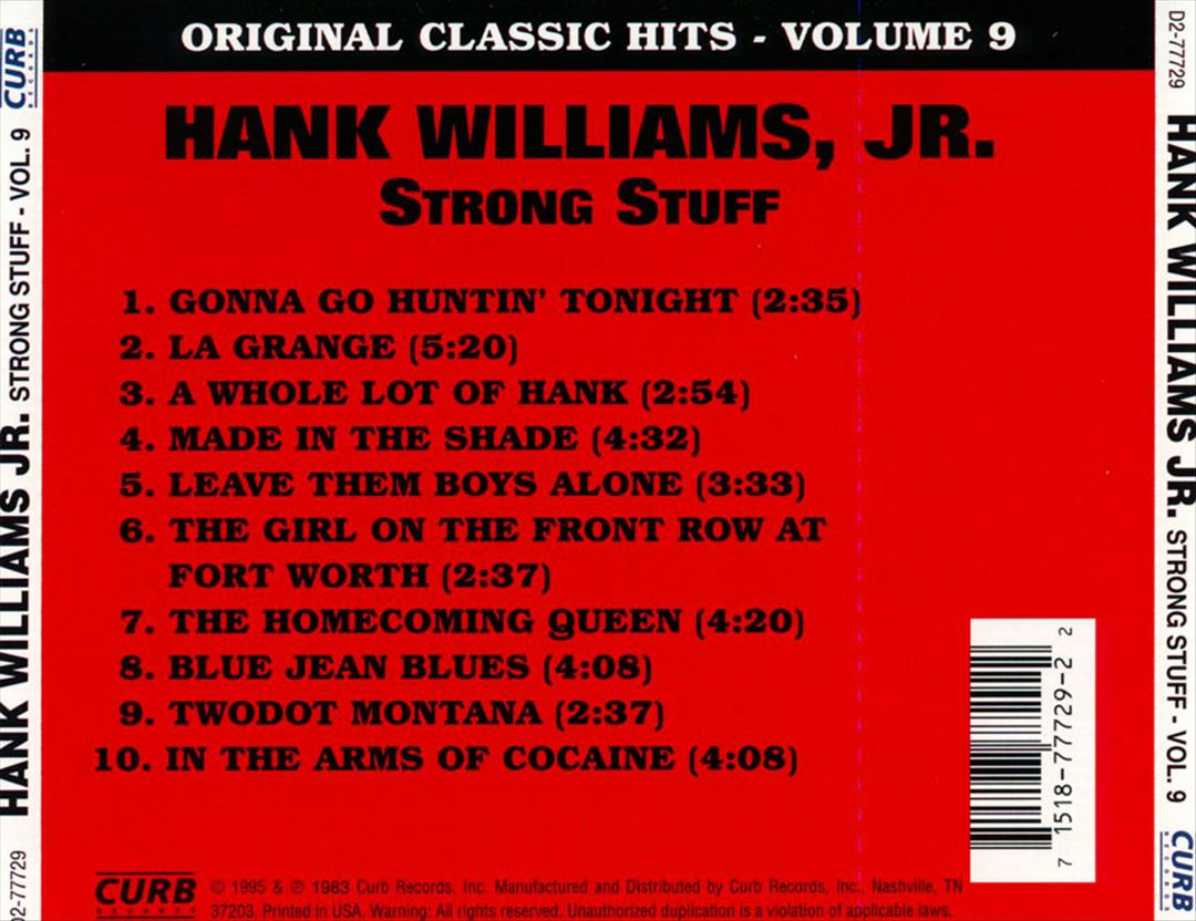 Strong Stuff cover art