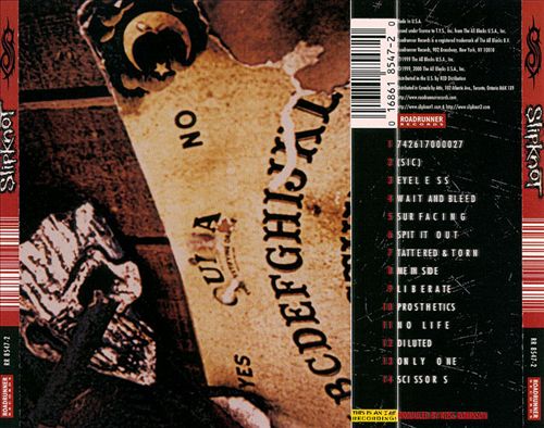 Slipknot [Clean] cover art