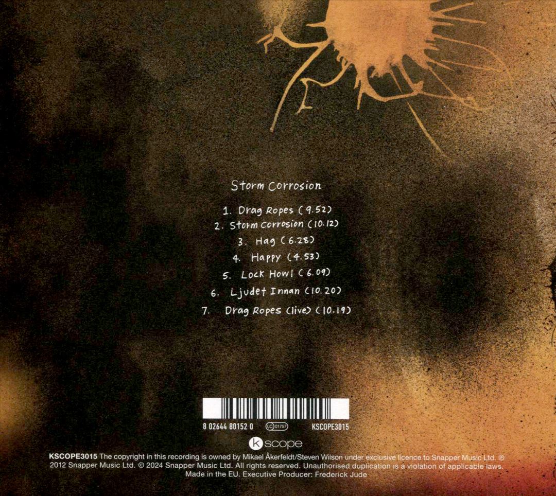 Storm Corrosion cover art