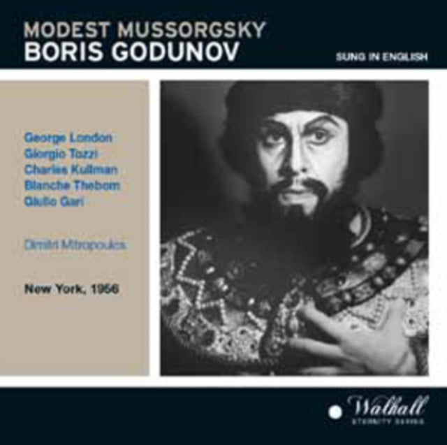 Modest Mussorgsky: Boris Godunov cover art