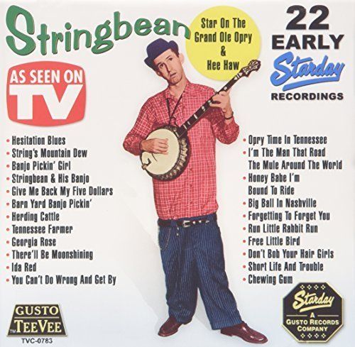 22 Early Starday Recordings cover art