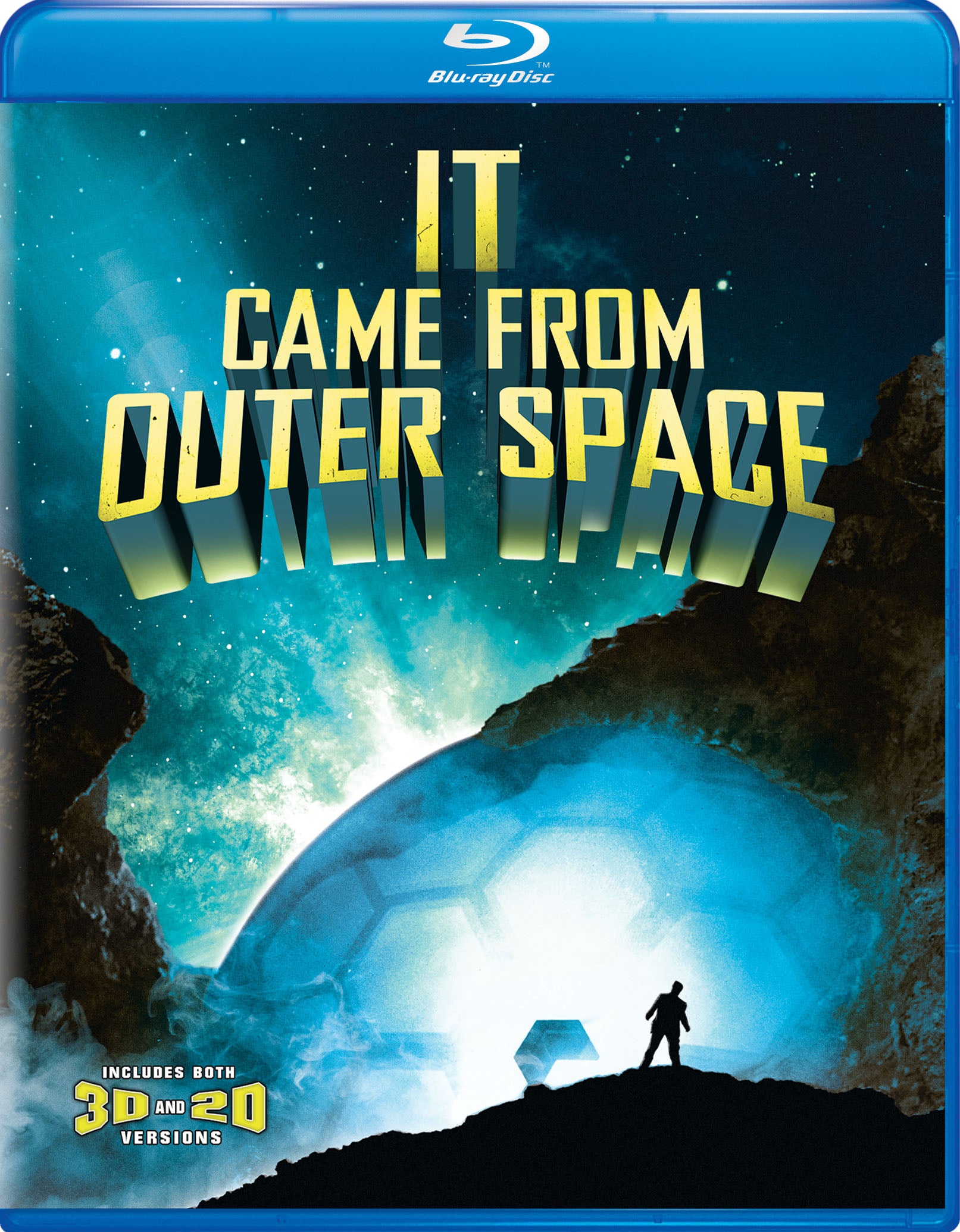 It Came from Outer Space [Blu-ray] cover art