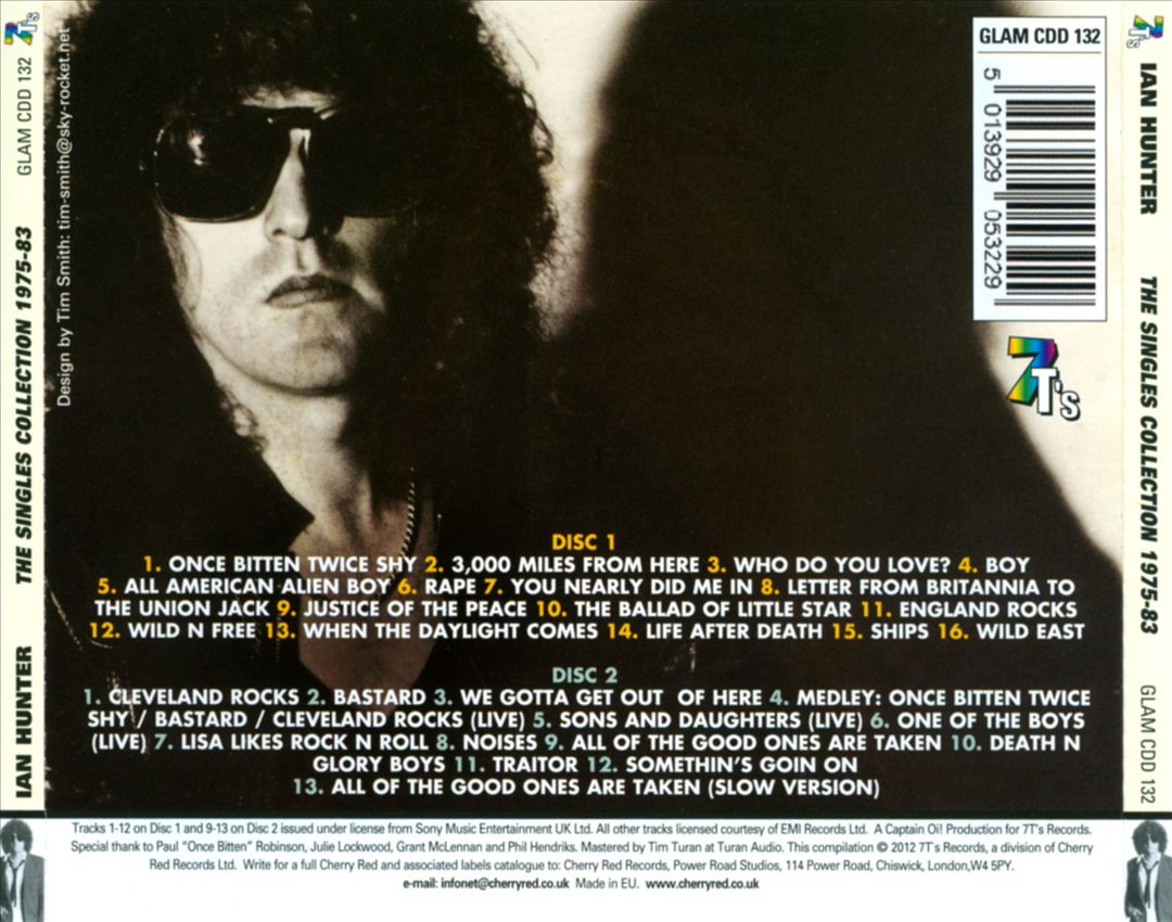 Singles Collection: 1975-83 cover art