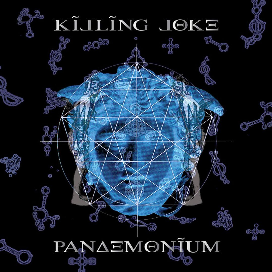 Pandemonium [Clear & Blue Vinyl] cover art