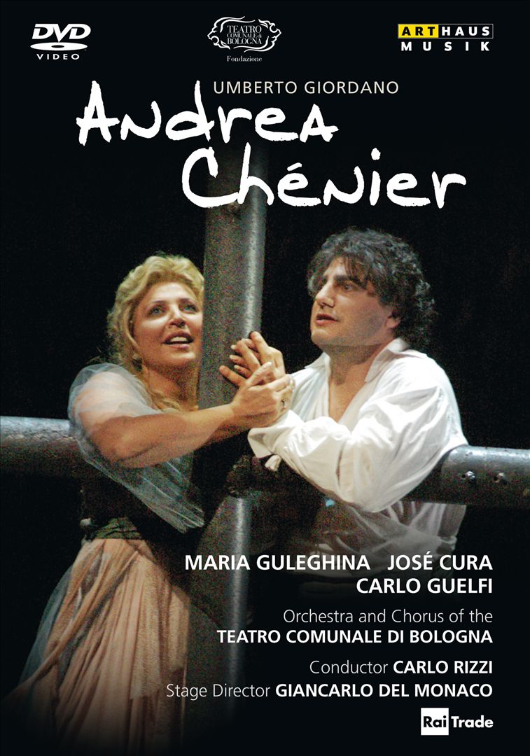 Andrea Chénier (Teatro Comunale di Bologna) cover art