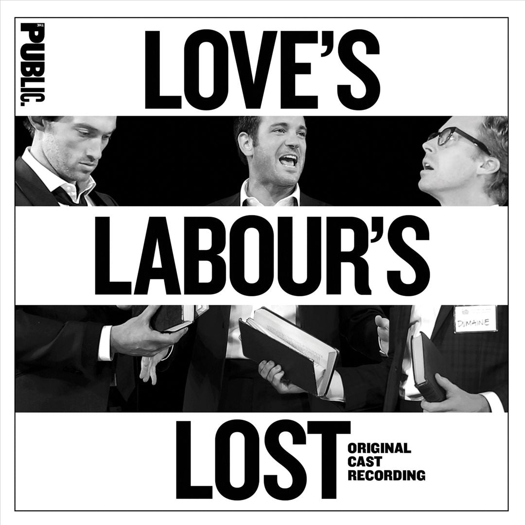 Love's Labour's Lost [Original Cast Recording] cover art