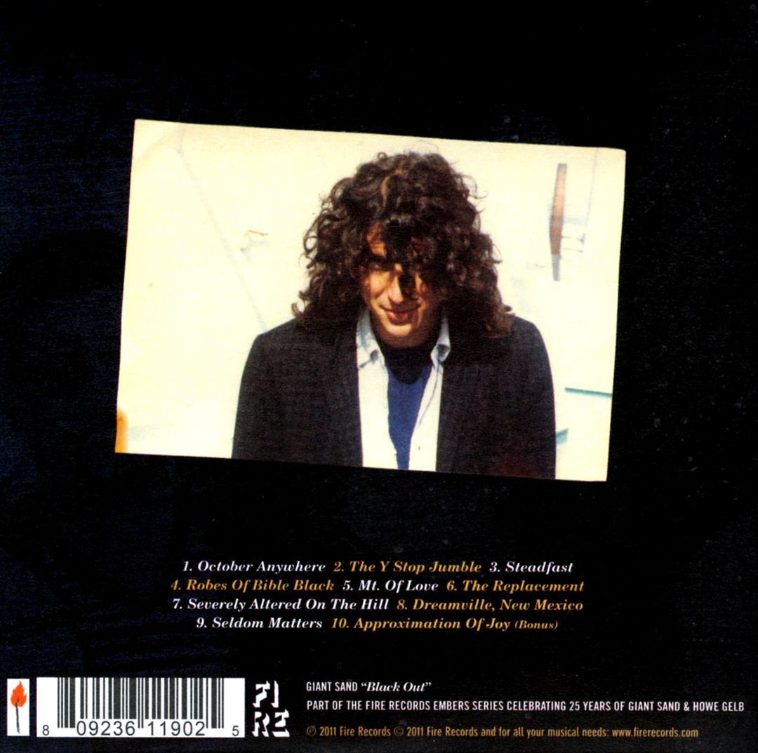 Black Out [25th Anniversary Edition] cover art