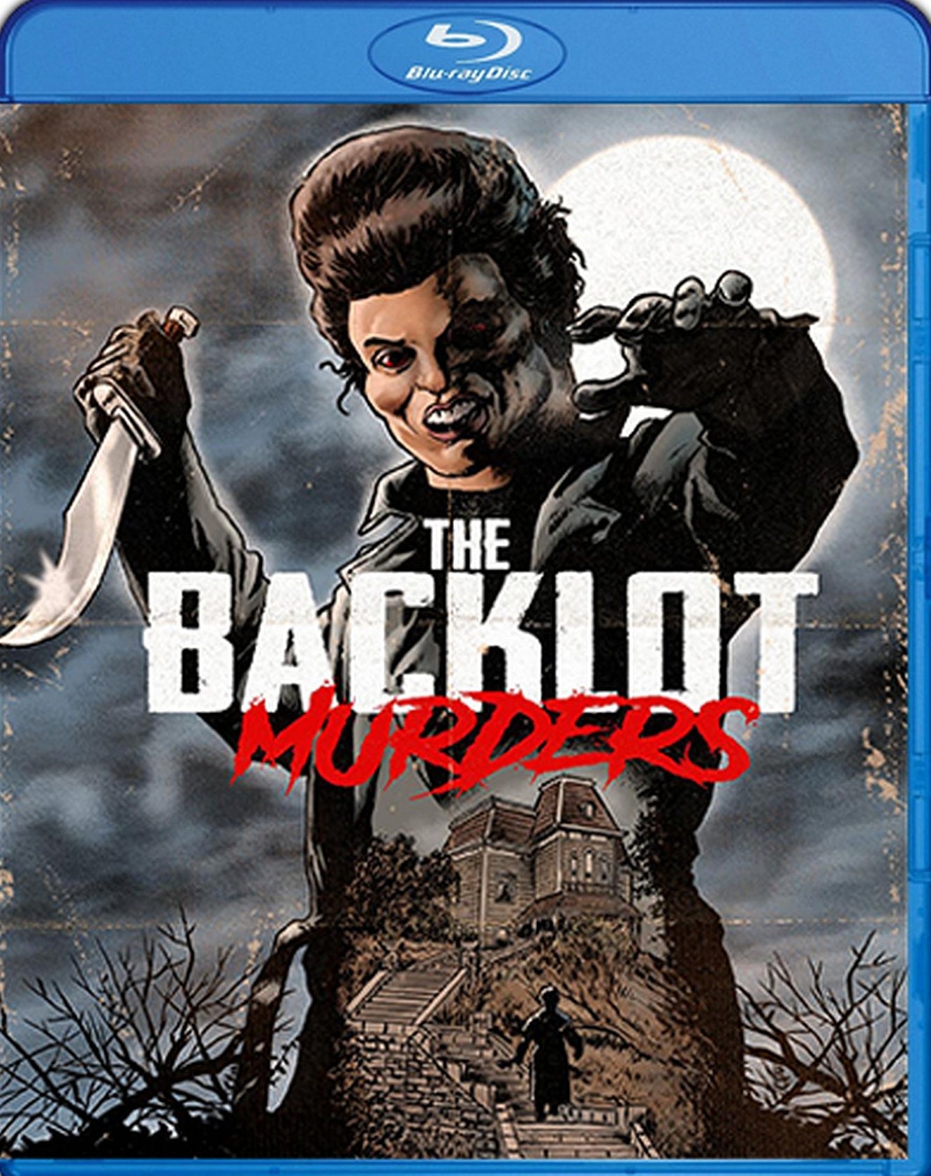 Back Lot Murders [Blu-ray] cover art
