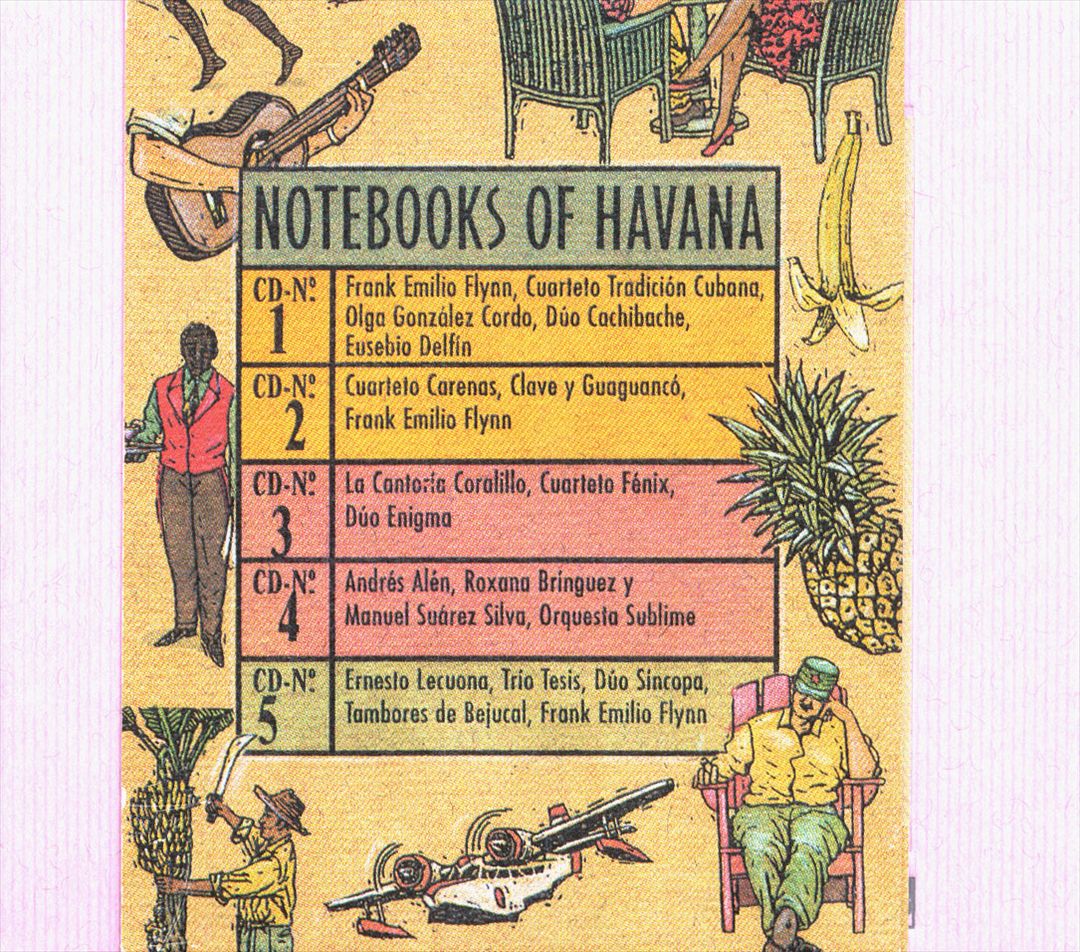 Cuadernos de la Habana (Notebooks of Havana) cover art