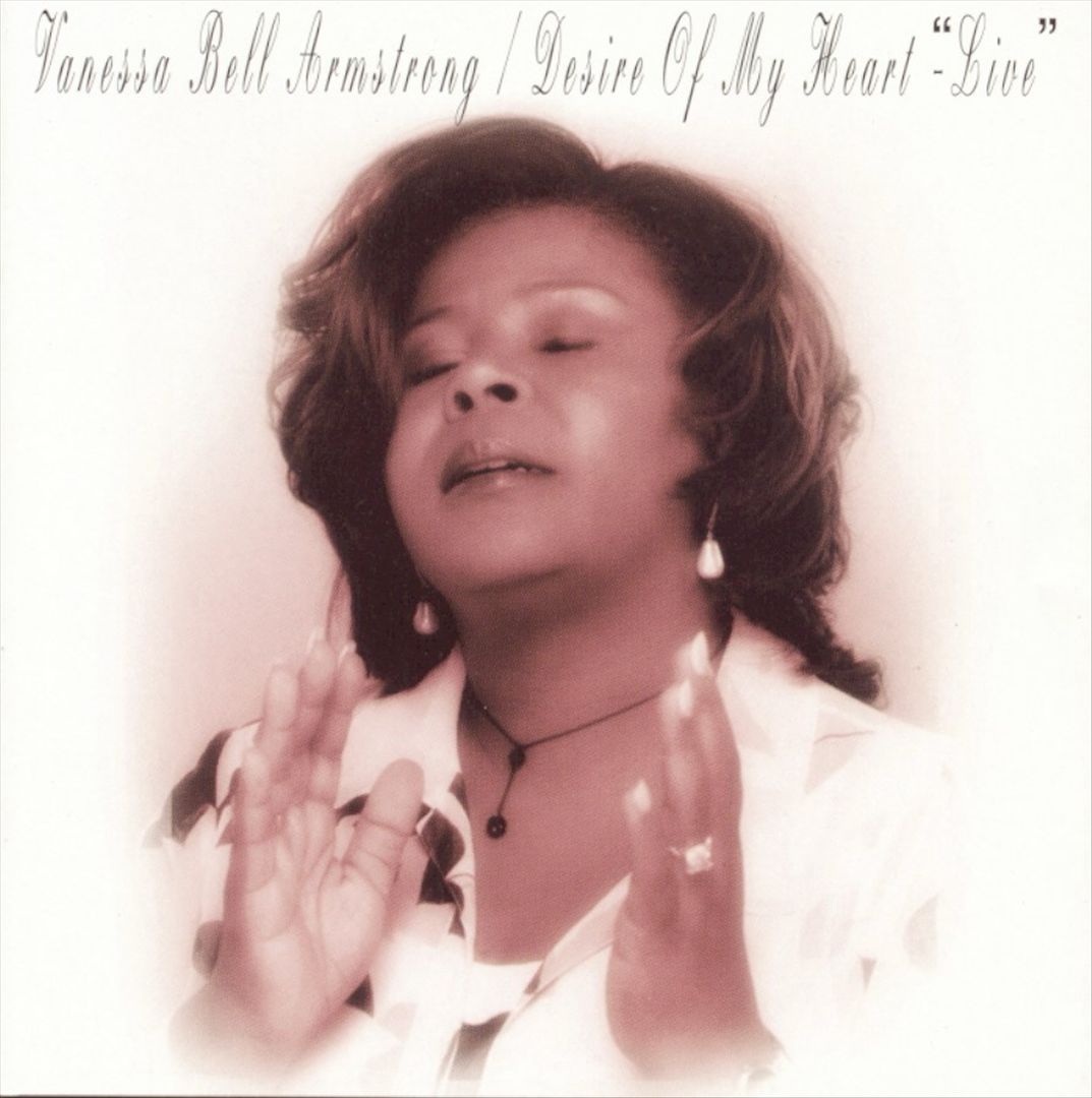Desire of My Heart: Live in Detroit cover art