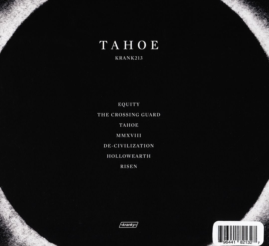 Tahoe cover art