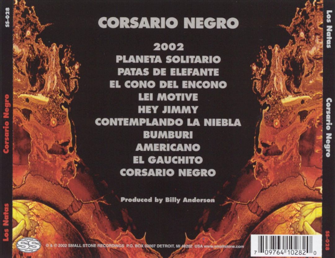 Corsario Negro cover art