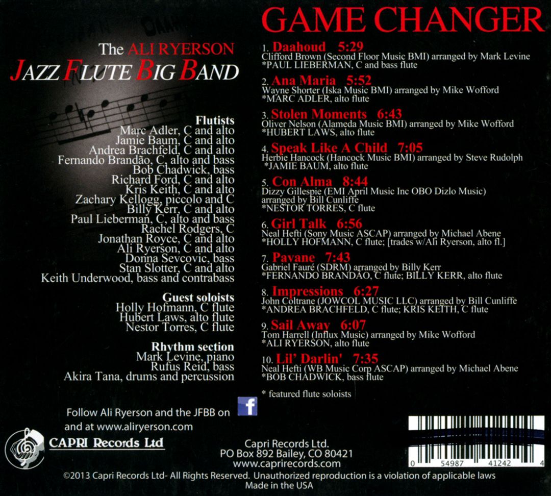 Game Changer cover art