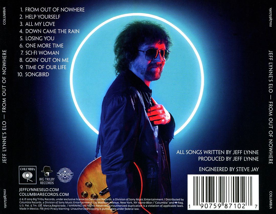 From Out of Nowhere cover art