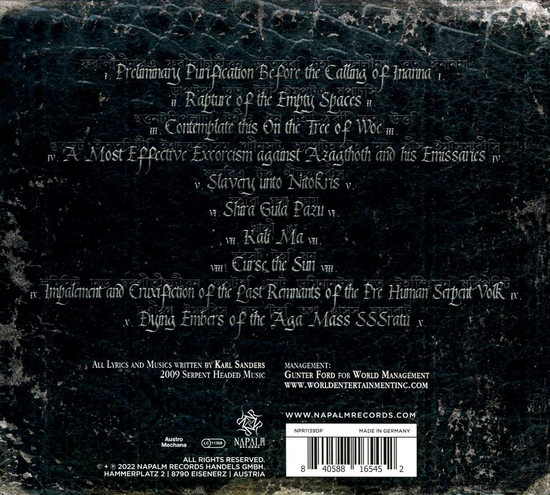 Saurian Exorcisms cover art