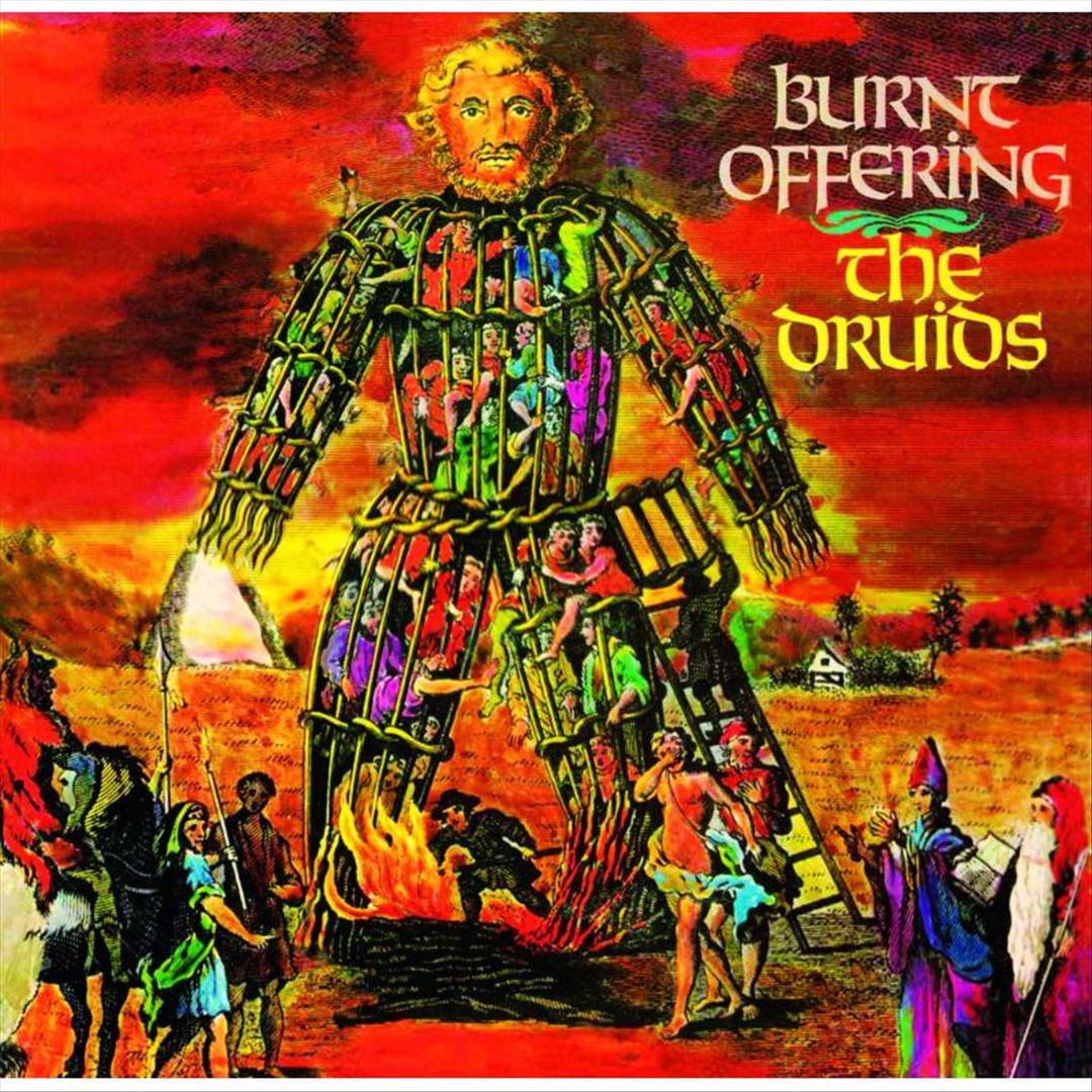 Burnt Offering cover art