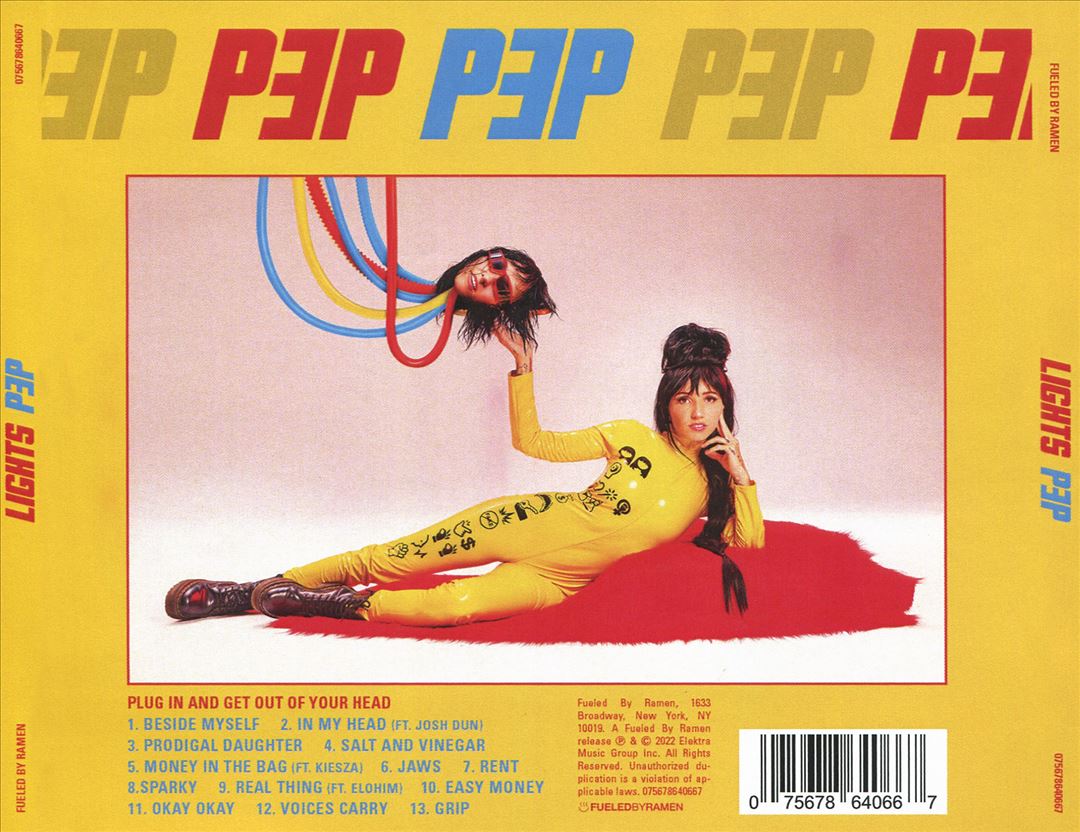 Pep cover art
