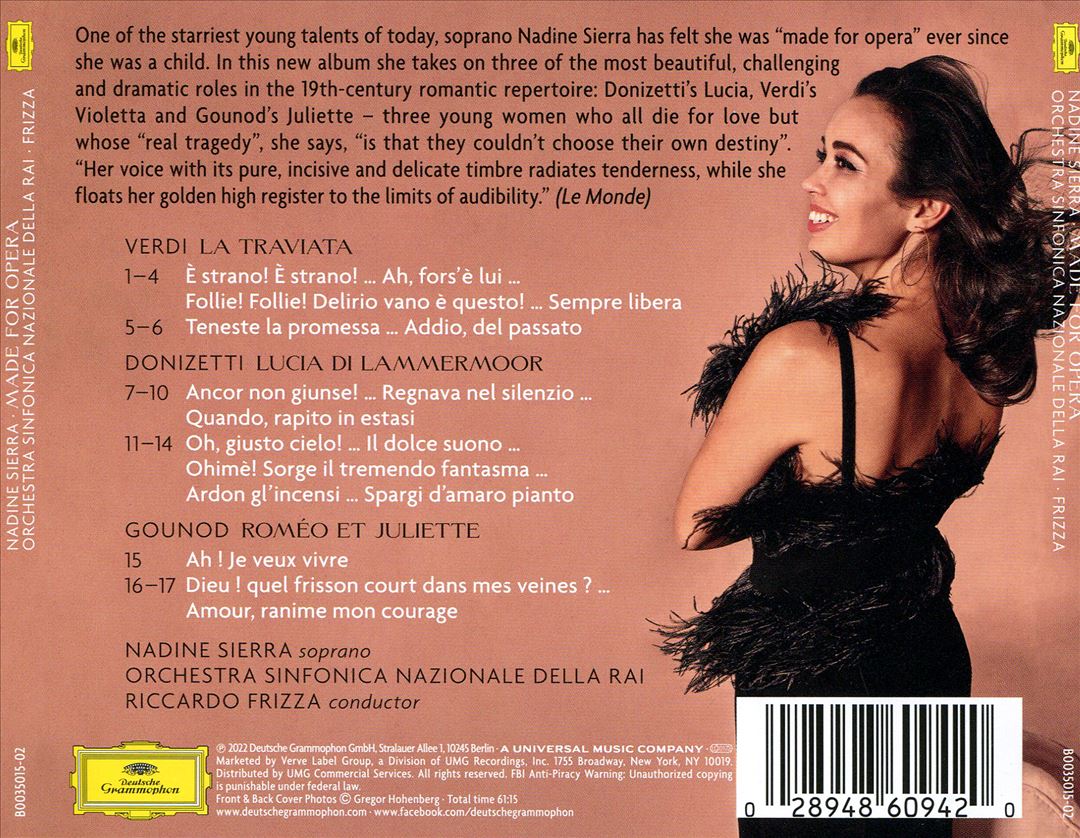 Made for Opera cover art