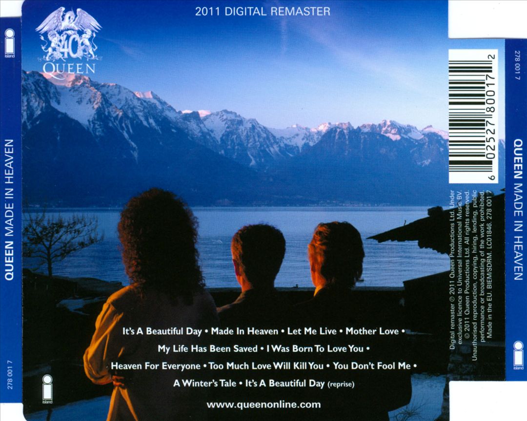 Made in Heaven cover art