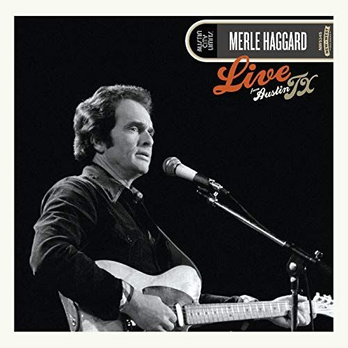 Live from Austin, TX 1978 cover art