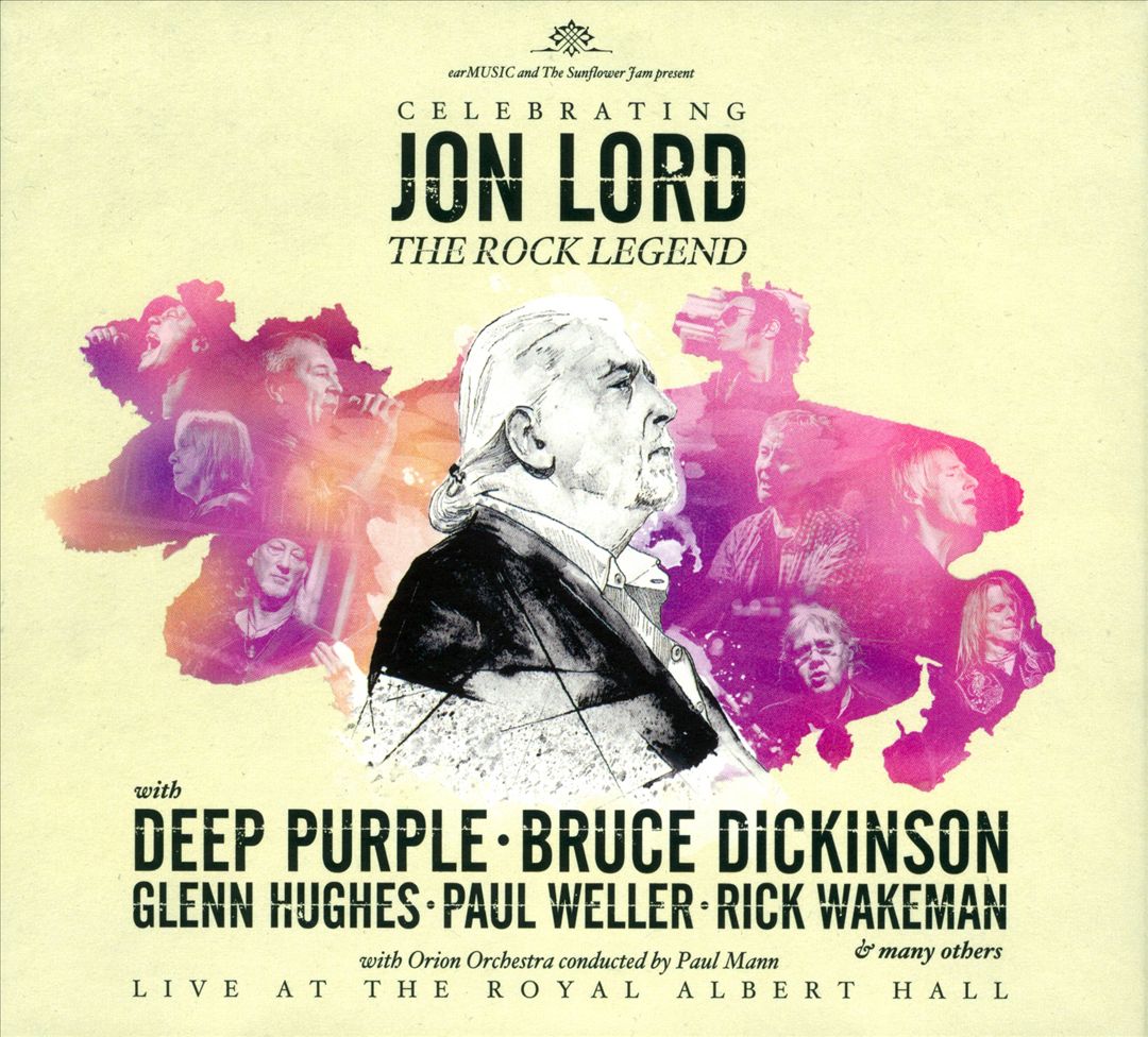 Celebrating Jon Lord: The Rock Legend cover art