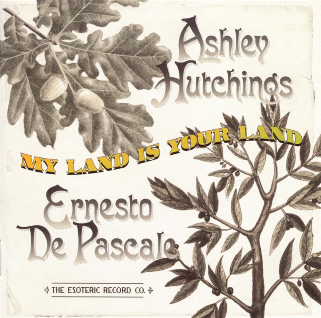 My Land Is Your Land cover art