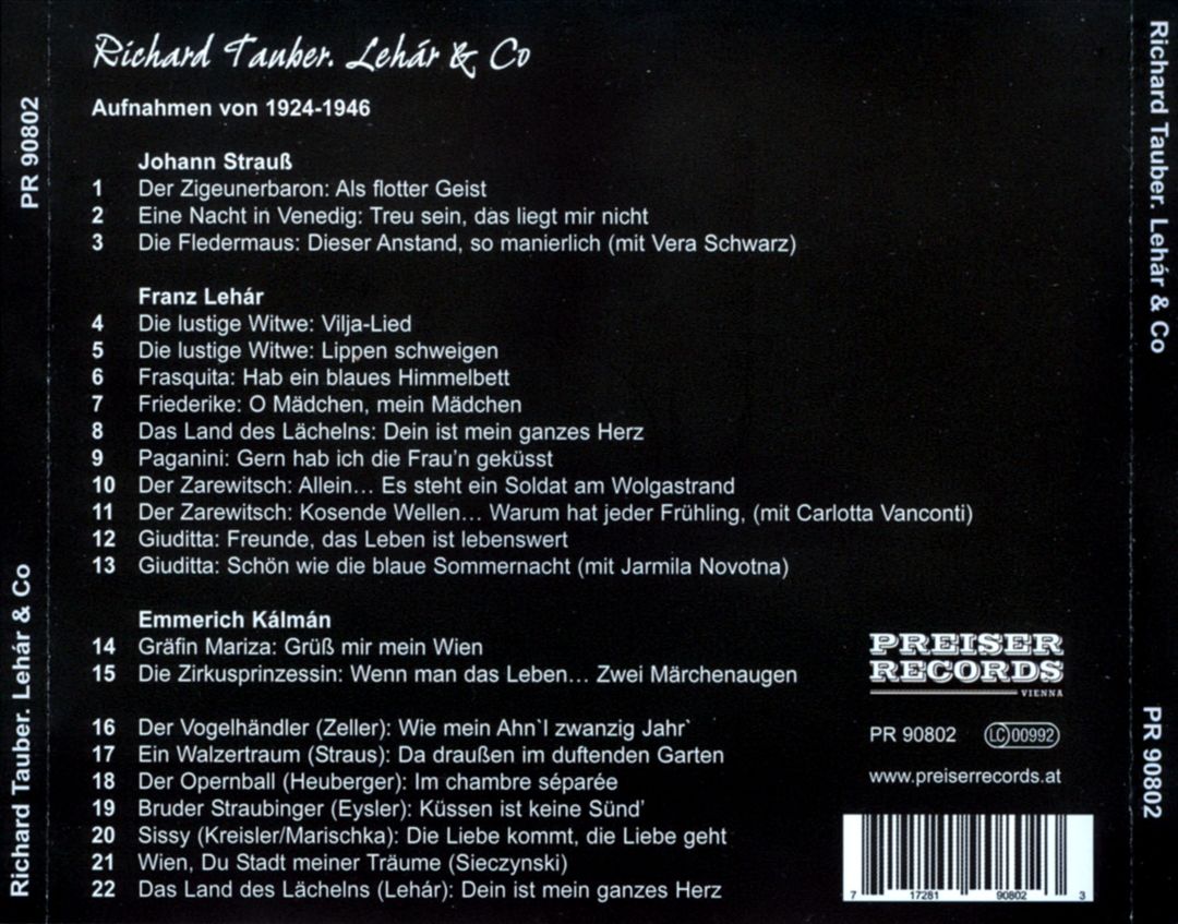 Lehár & Co. cover art