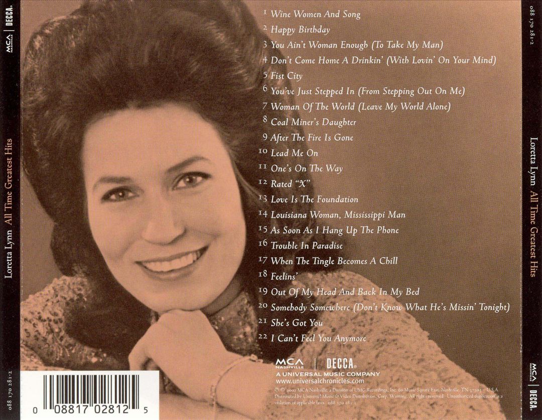 All Time Greatest Hits cover art