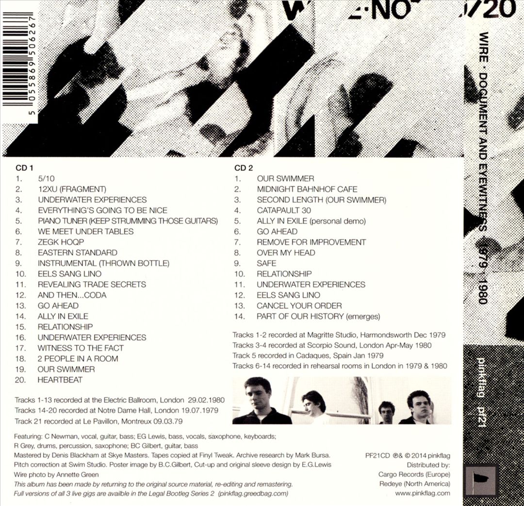 Document & Eyewitness 1979-1980 cover art