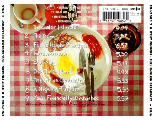 Full English Breakfast cover art