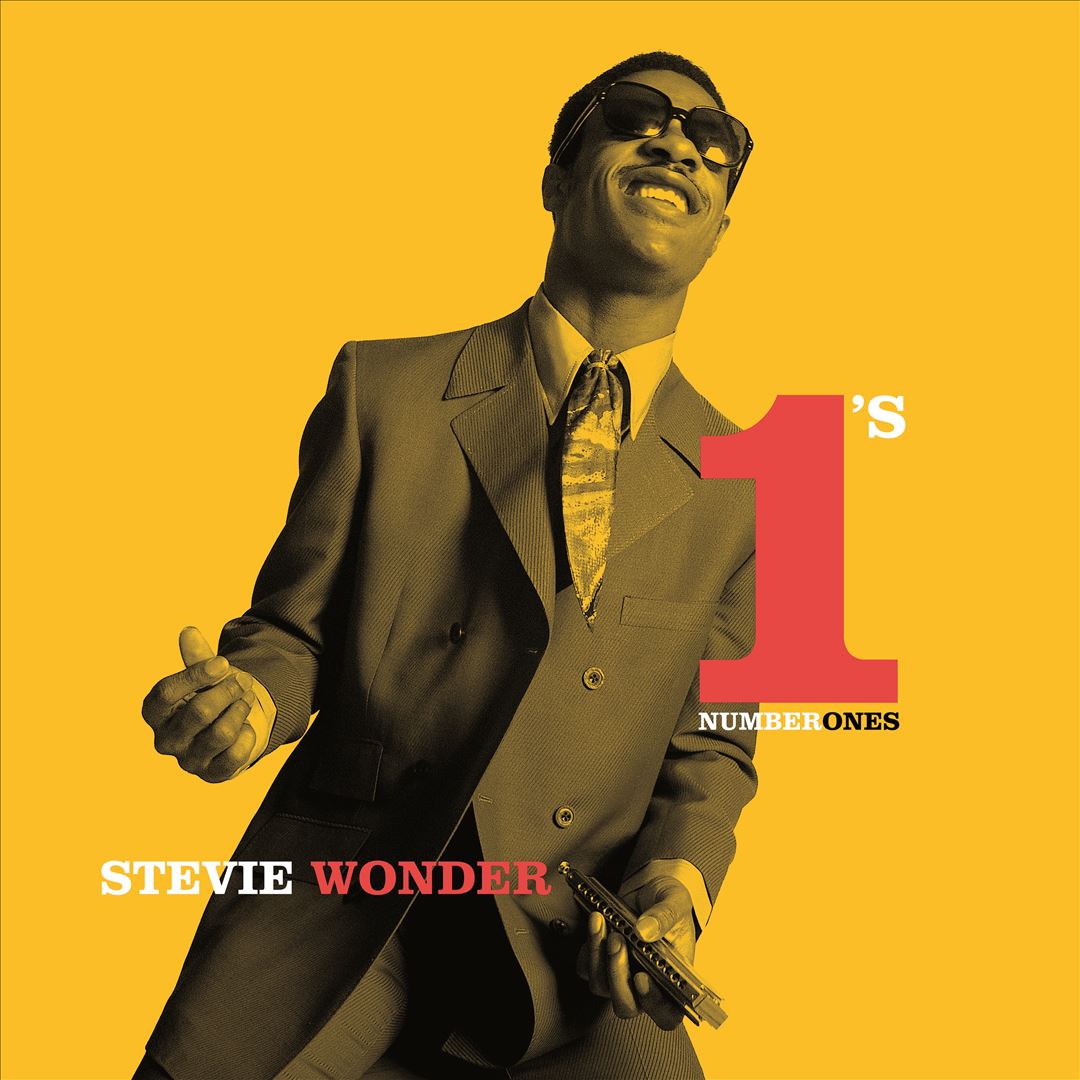 Number 1's [Translucent Red 2 LP] cover art