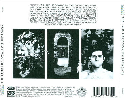 Lamb Lies Down on Broadway cover art