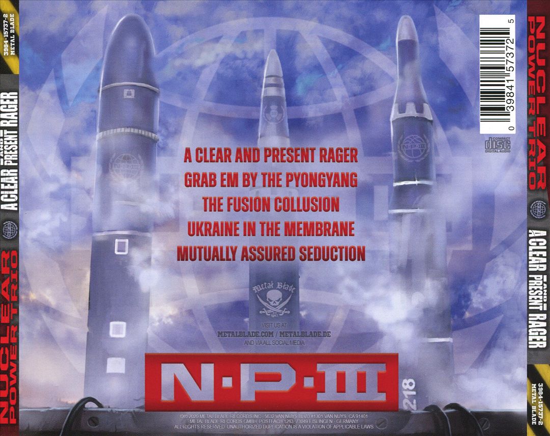 Clear And Present Danger cover art