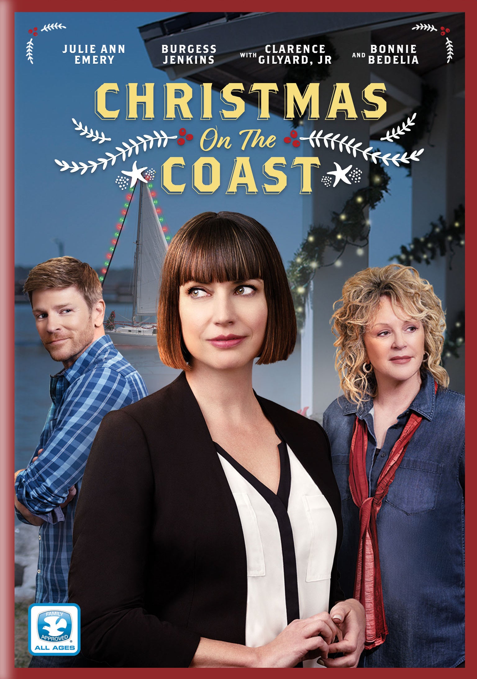 Christmas on the Coast cover art