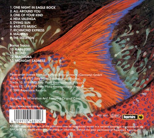 Eagle Rock [Import Bonus Tracks] cover art