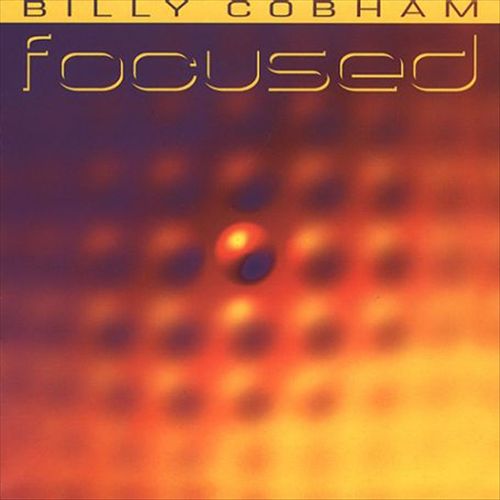 Focused cover art