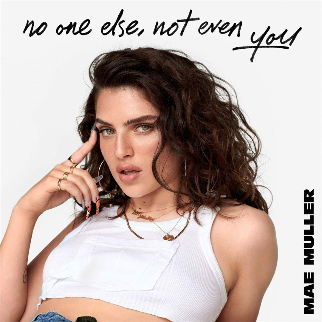no one else, not even you cover art