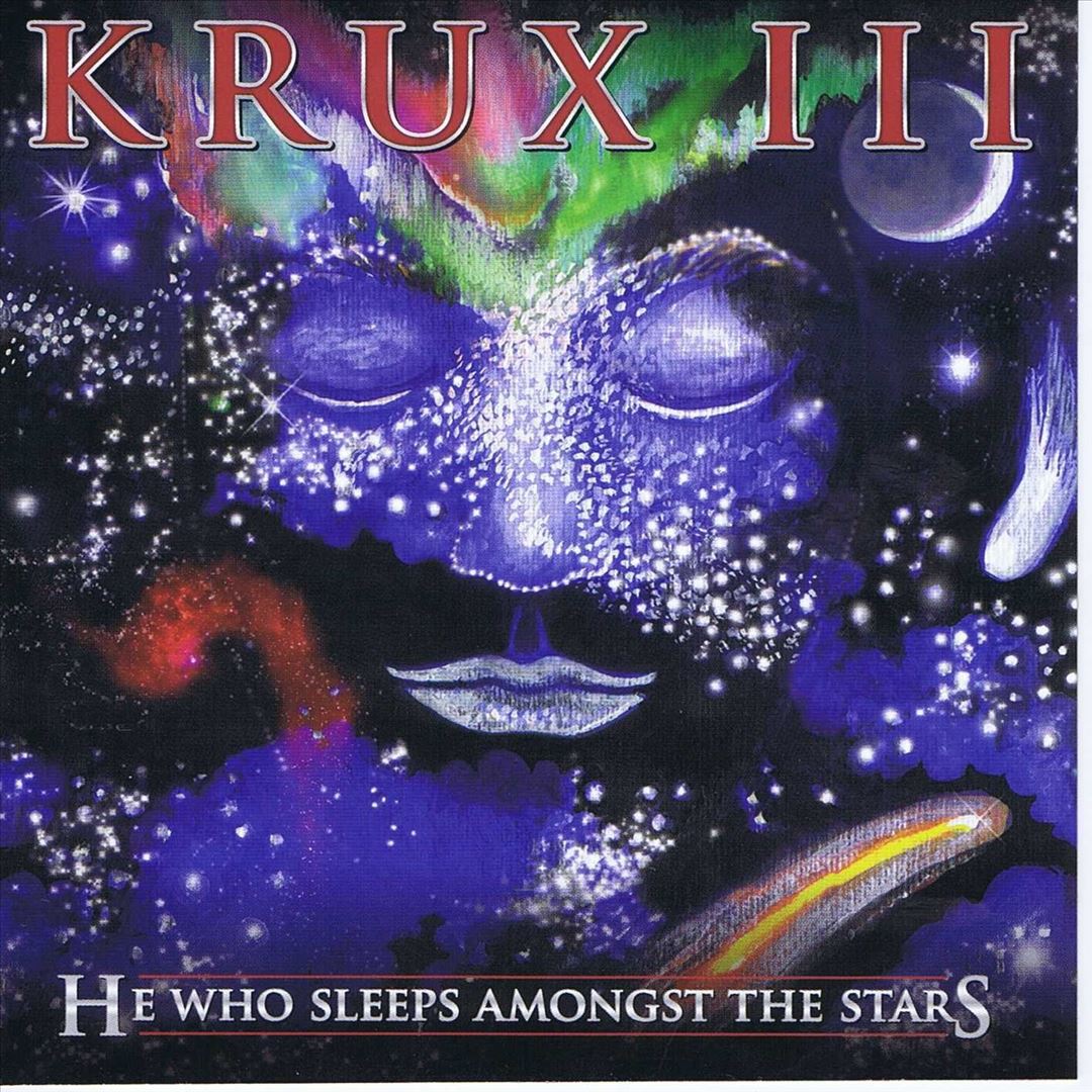Krux III: He Who Sleeps Amongst the Stars cover art