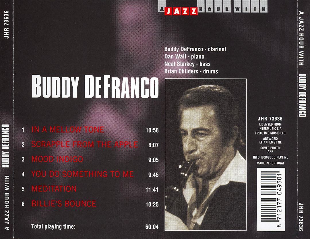 Buddy's Bounce cover art
