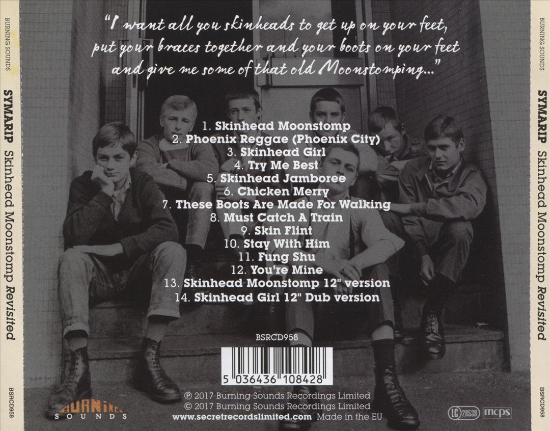 Skinhead Moonstomp Revisited [CD] cover art