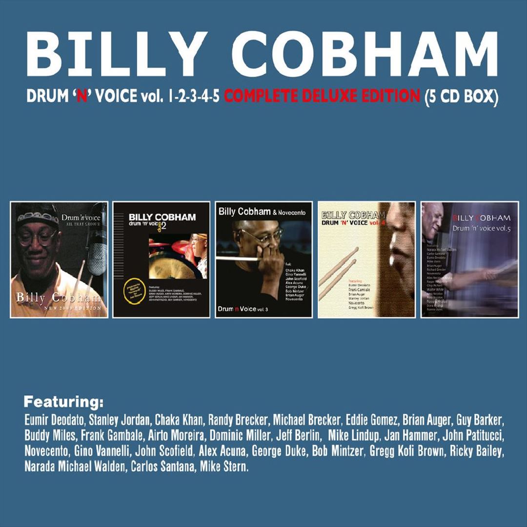 Drum ‘n’ Voice, Vols. 1 to 5 [Complete Deluxe Edition Five CD Box Set] cover art