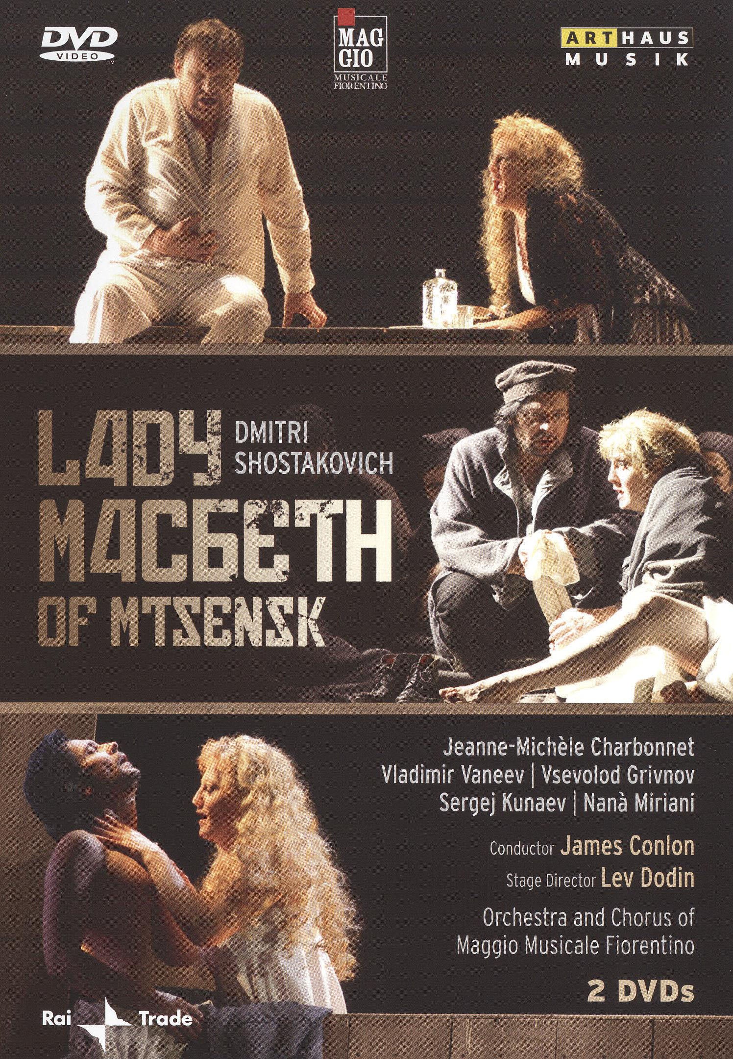 Dmitri Shostakovich: Lady Macbeth of Mtsensk [Video] cover art