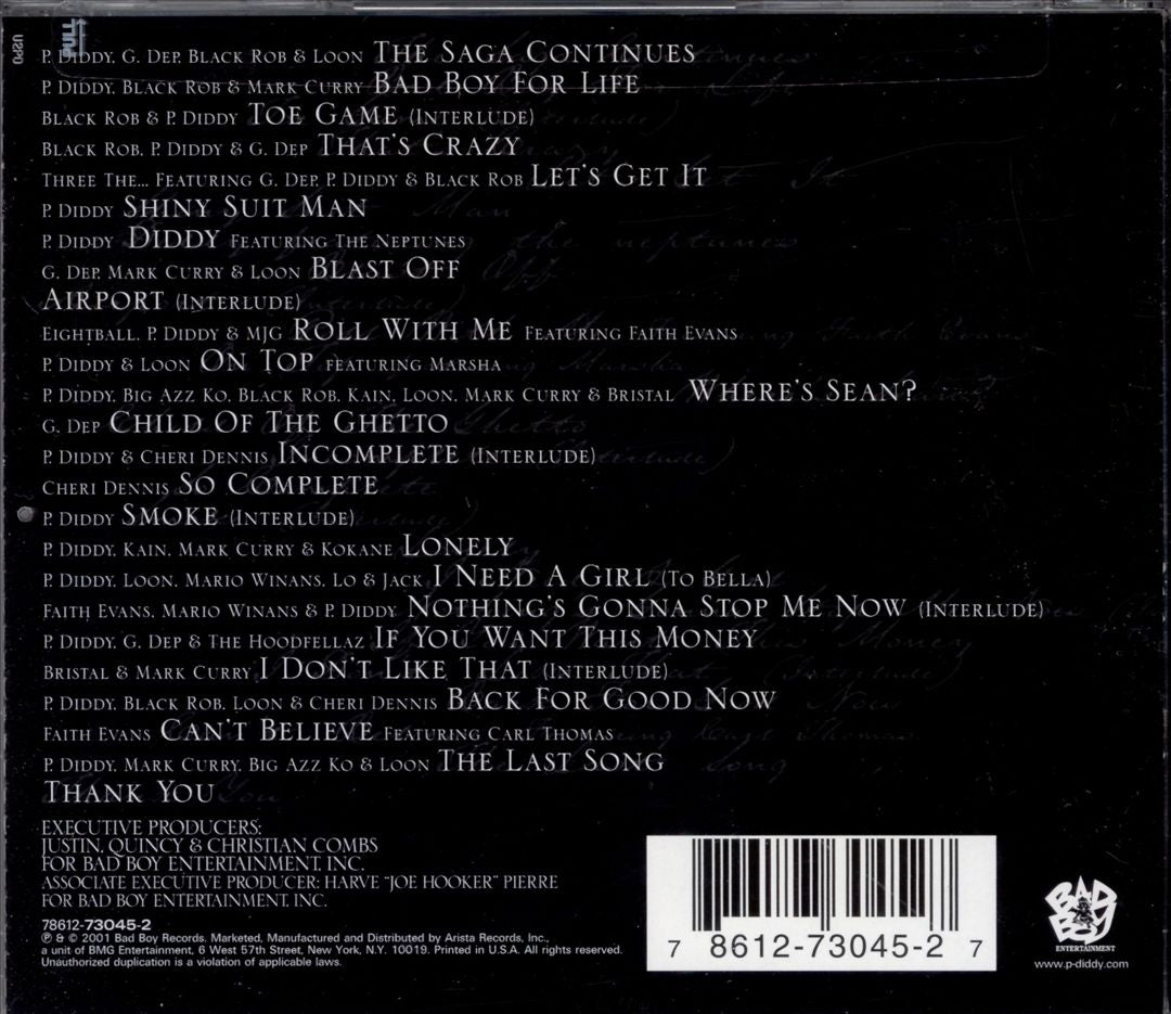 Saga Continues cover art