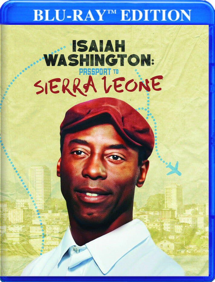 Isaiah Washington: Passport to Sierra Leone [Blu-ray] cover art